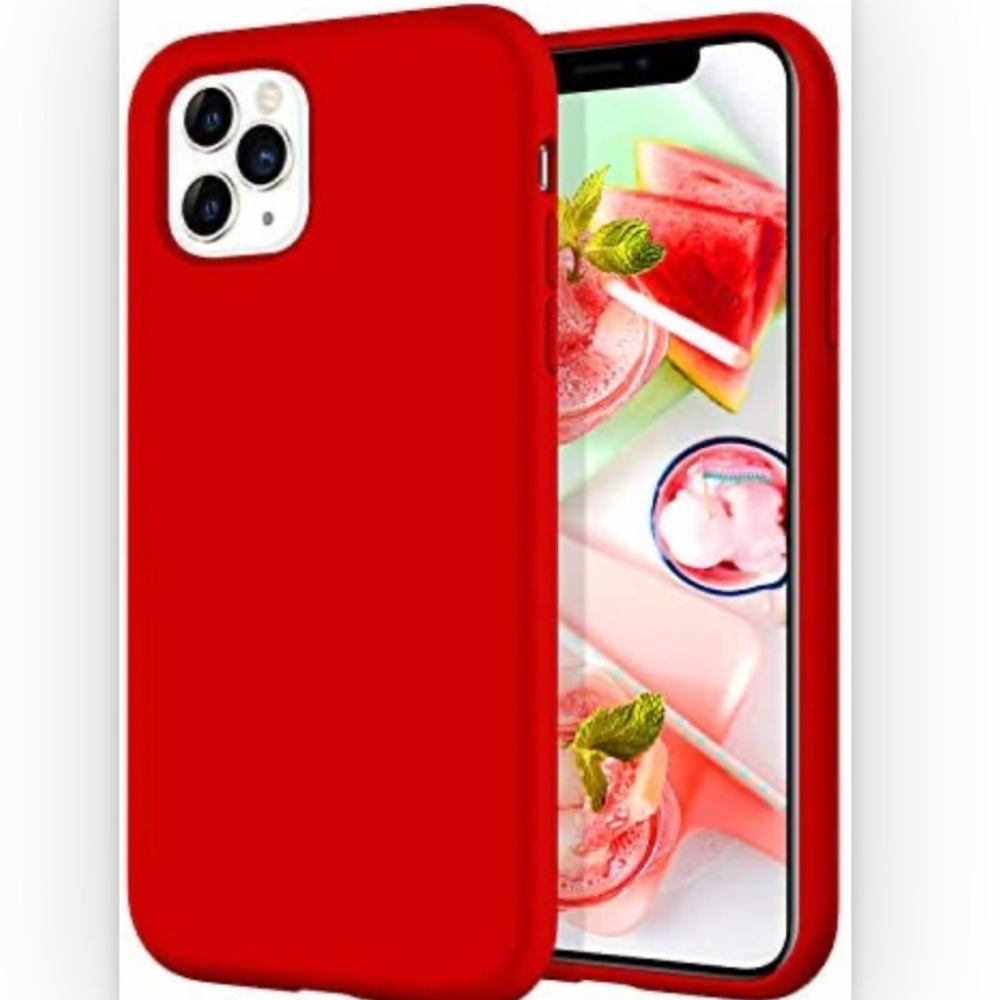 🌟iPhone 11 Pro Silicone Anti-Slip Shockproof Protective Case Cover